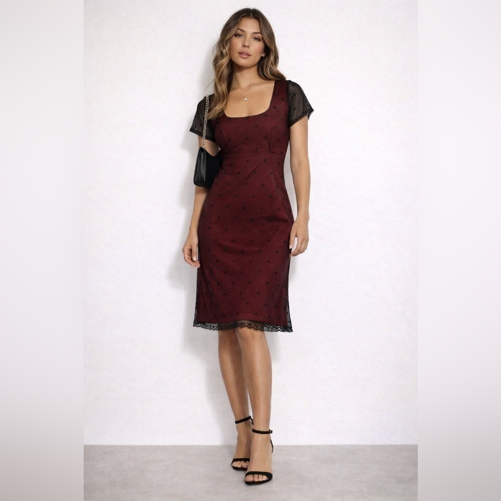 Y2K Rampage Sheer Overlay Dress